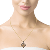 18kt Yellow Gold High Jewelry | 6.20ct Yellow & White Natural Diamonds